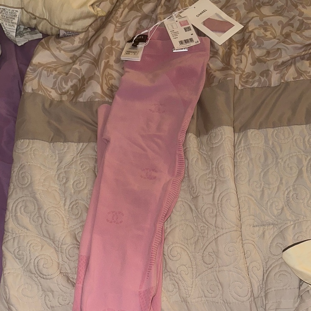 Chanel tights